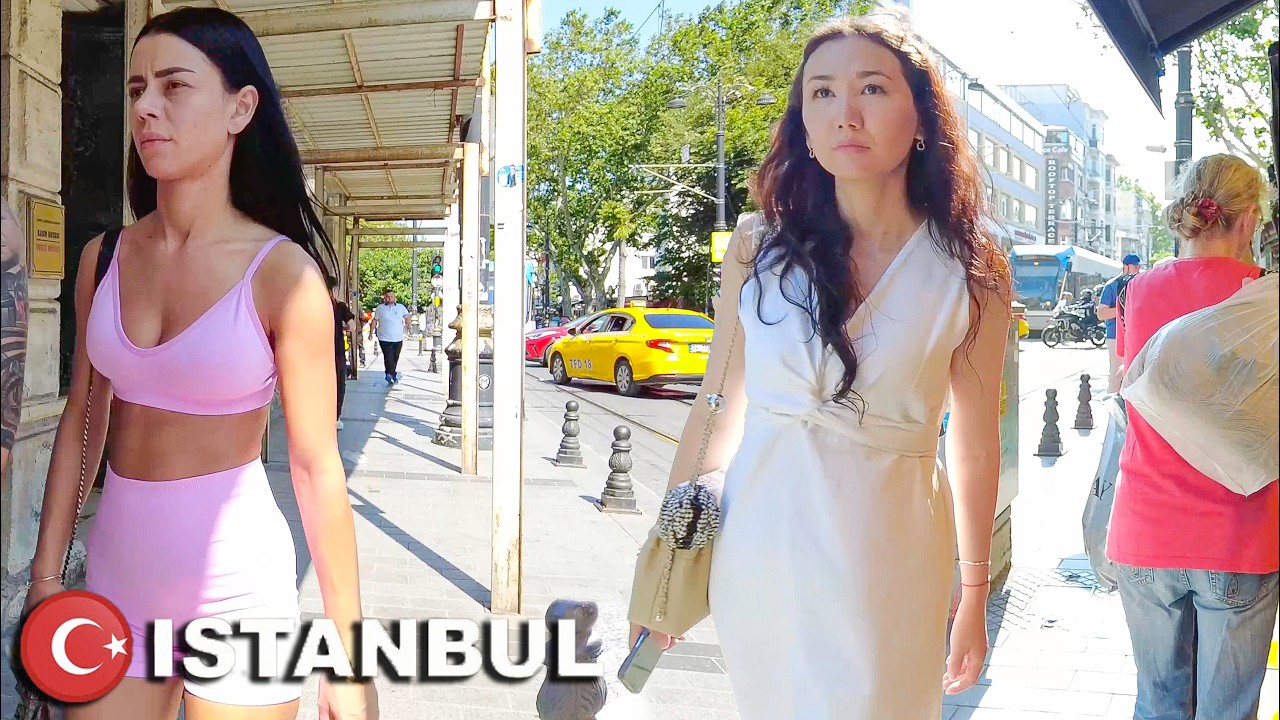 Istanbul Walking Tour 2026 🇹🇷 Hagia Sophia & Sultanahmet Square Walk