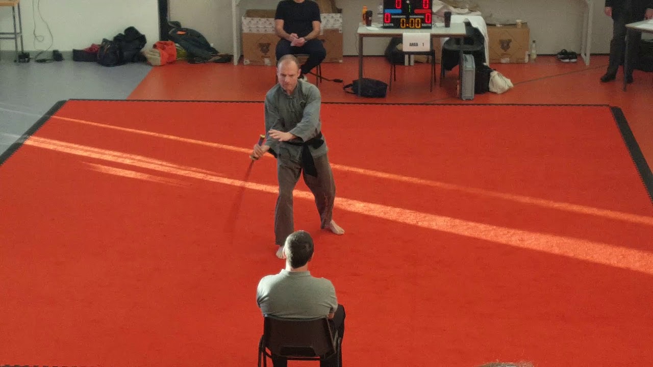 Lau Gar Kung Fu Nationals 2018 Adult Adv. Forms