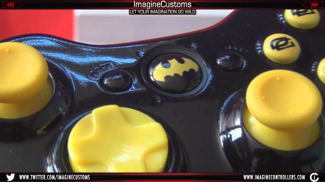 OPTIC RATED'S CUSTOM CONTROLLER BY IMAGINECUSTOMS
