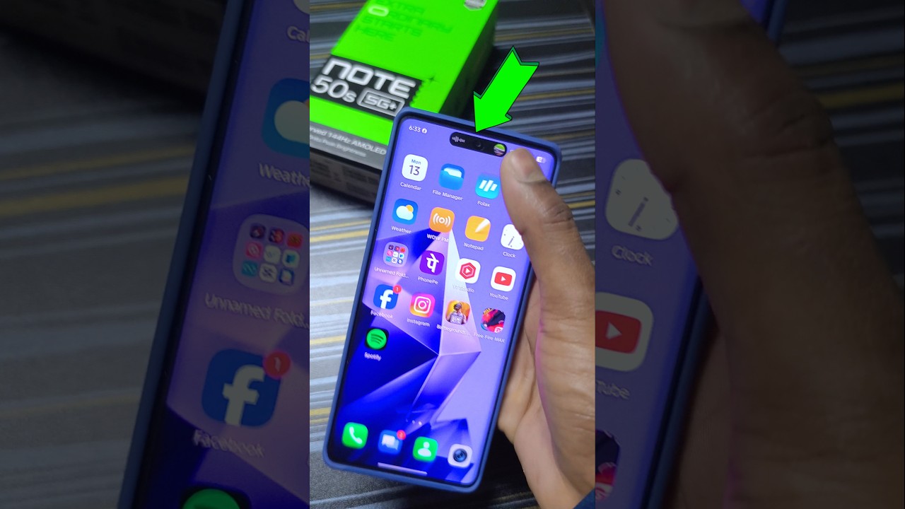How To Dynamic Island Setting ⚡ Infinix Note 50s Dynamic Island Setting