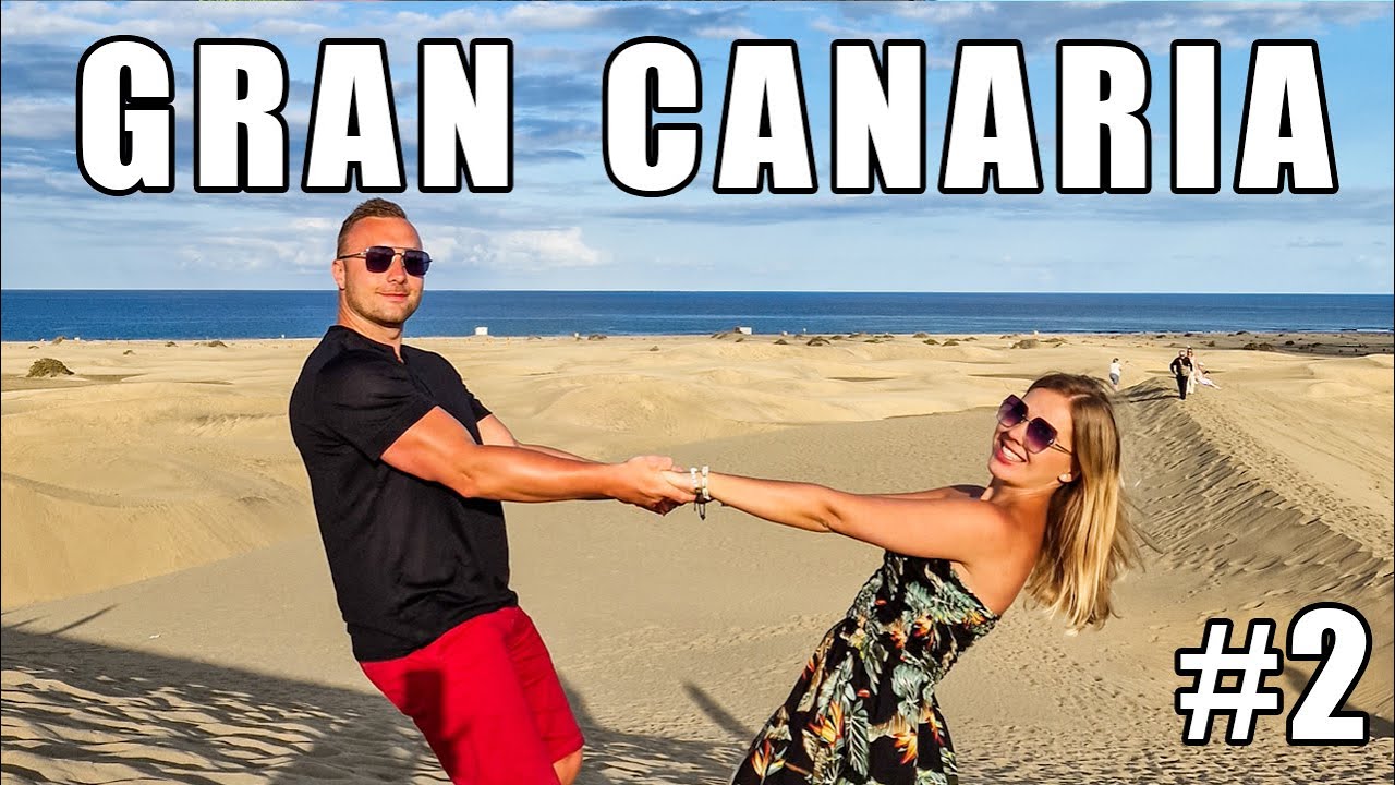 DWIE NAJLEPSZE ATRAKCJE NA GRAN CANARII? DUNAS DE MASPALOMAS I PALMITOS PARK
