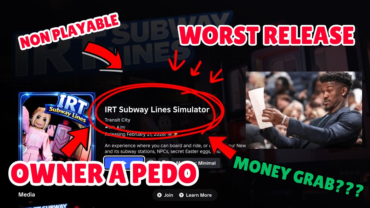 THE HORRIBLE RELEASE OF IRT SUBWAY LINE