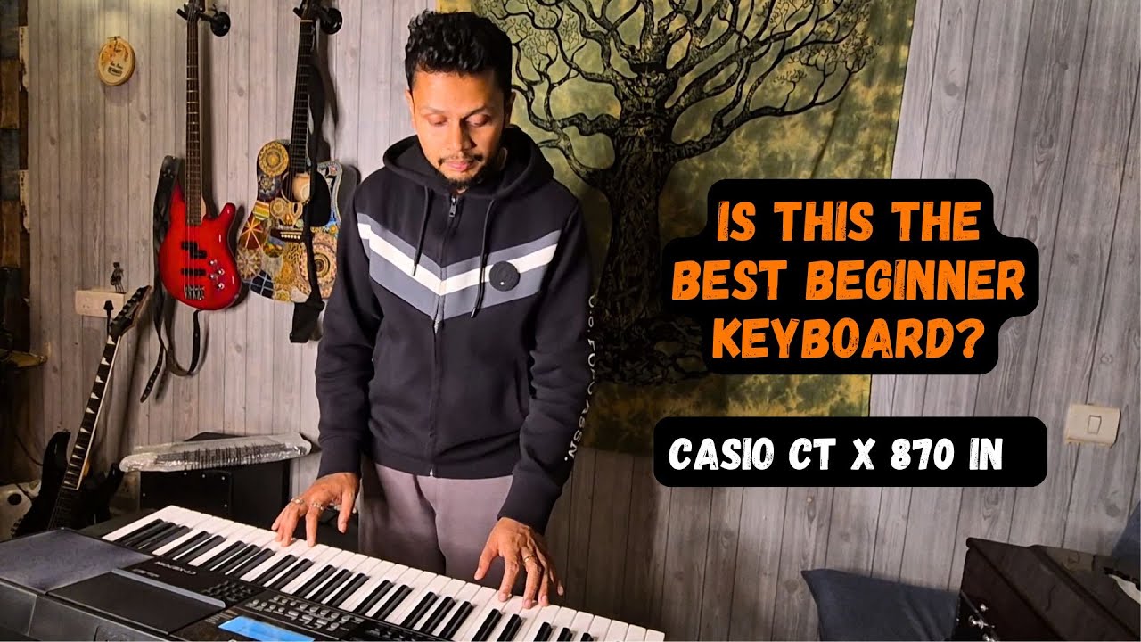 Casio CT-X870 IN  Full Review | Best Beginner Keyboard for Kids & Adults?