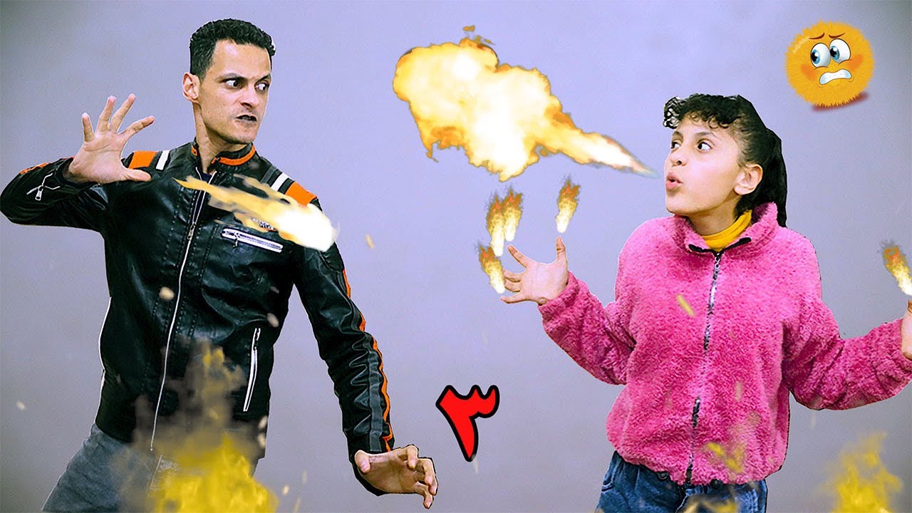 بنت خارقة بتخرج نار من جسمها 😱 الجزء الثالث
