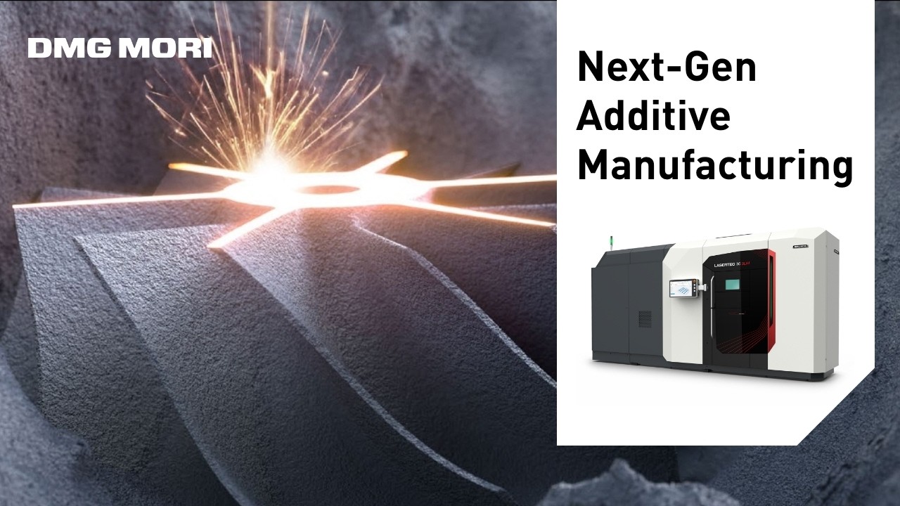 New method of manufacturing using powder bed: Additive Manufacturing with Selective Laser Melting