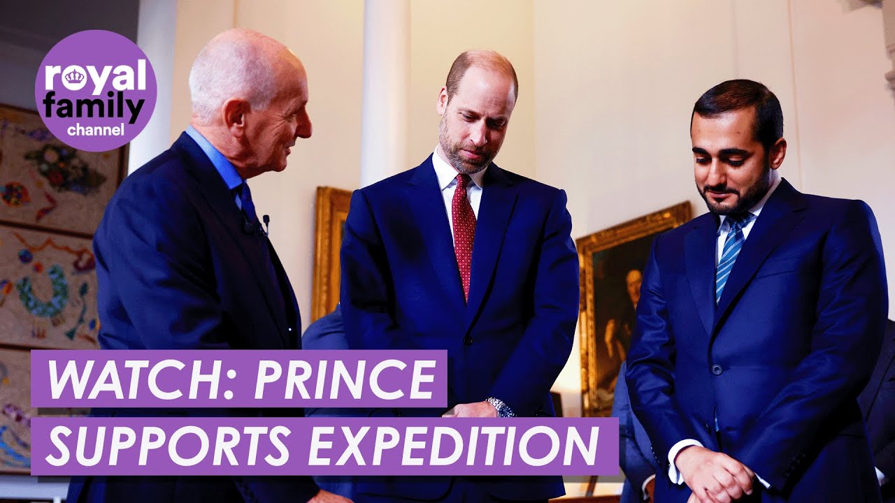 WATCH: Prince William Joins "Jewel of Arabia Expedition" to Champion Oman’s Natural Heritage