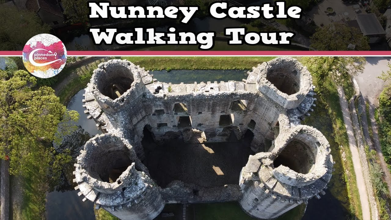 NUNNEY CASTLE, SOMERSET   |   Walking Tour   |    Pinned on Places