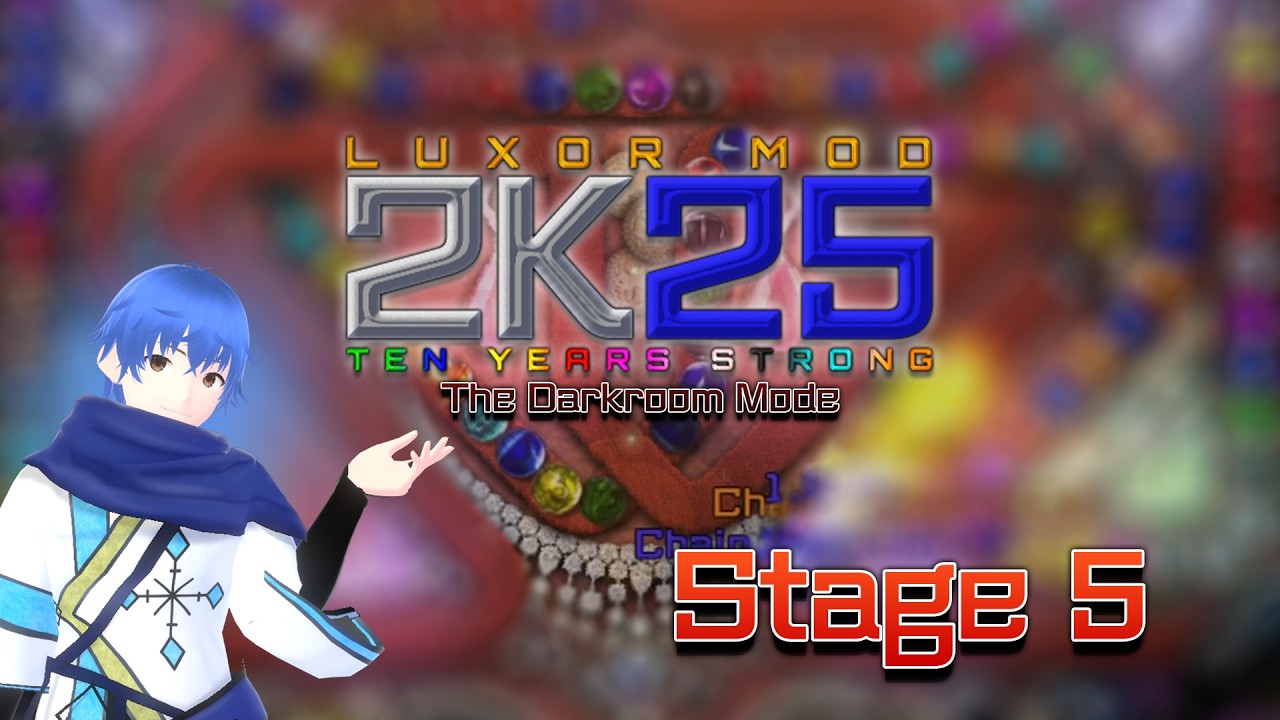 Luxor Mod 2025 (The Darkroom Mode) - Stage 5: The Edge