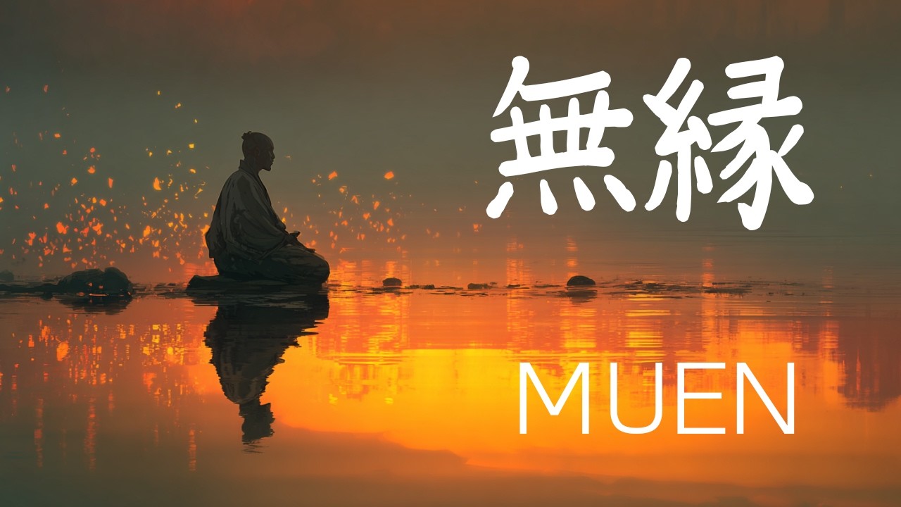 MUEN – Japanese Zen Meditation Music for Letting Go & Freedom from Attachment (無縁)