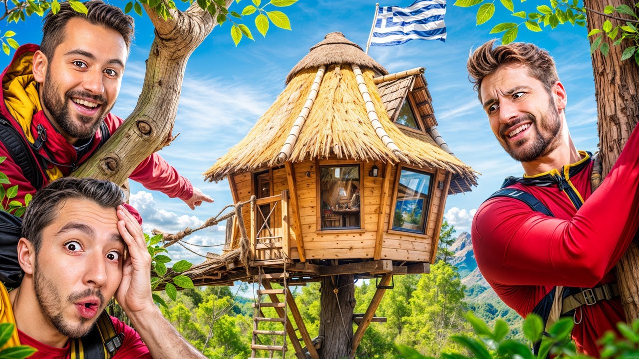 Μείναμε στα Πιο ΠΕΡΙΕΡΓΑ Ξενοδοχεία της Ελλάδας!