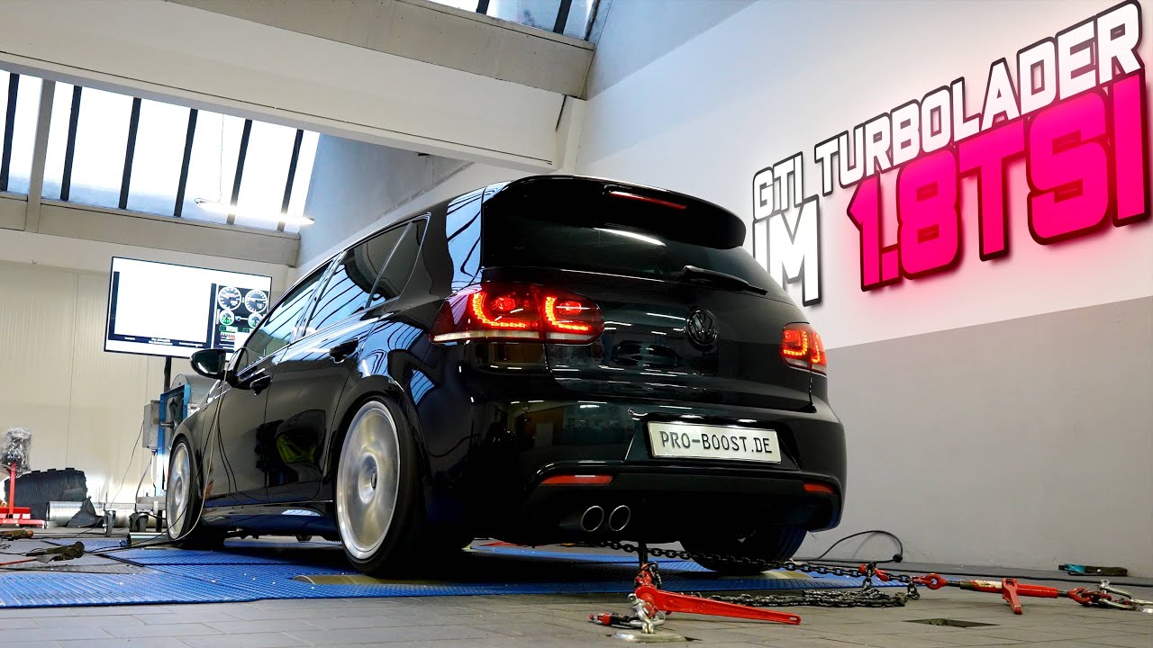 VW hasst diesen TRICK 🤣| GTI Turbo im 1.8TSI [Krasses Ergebnis!]