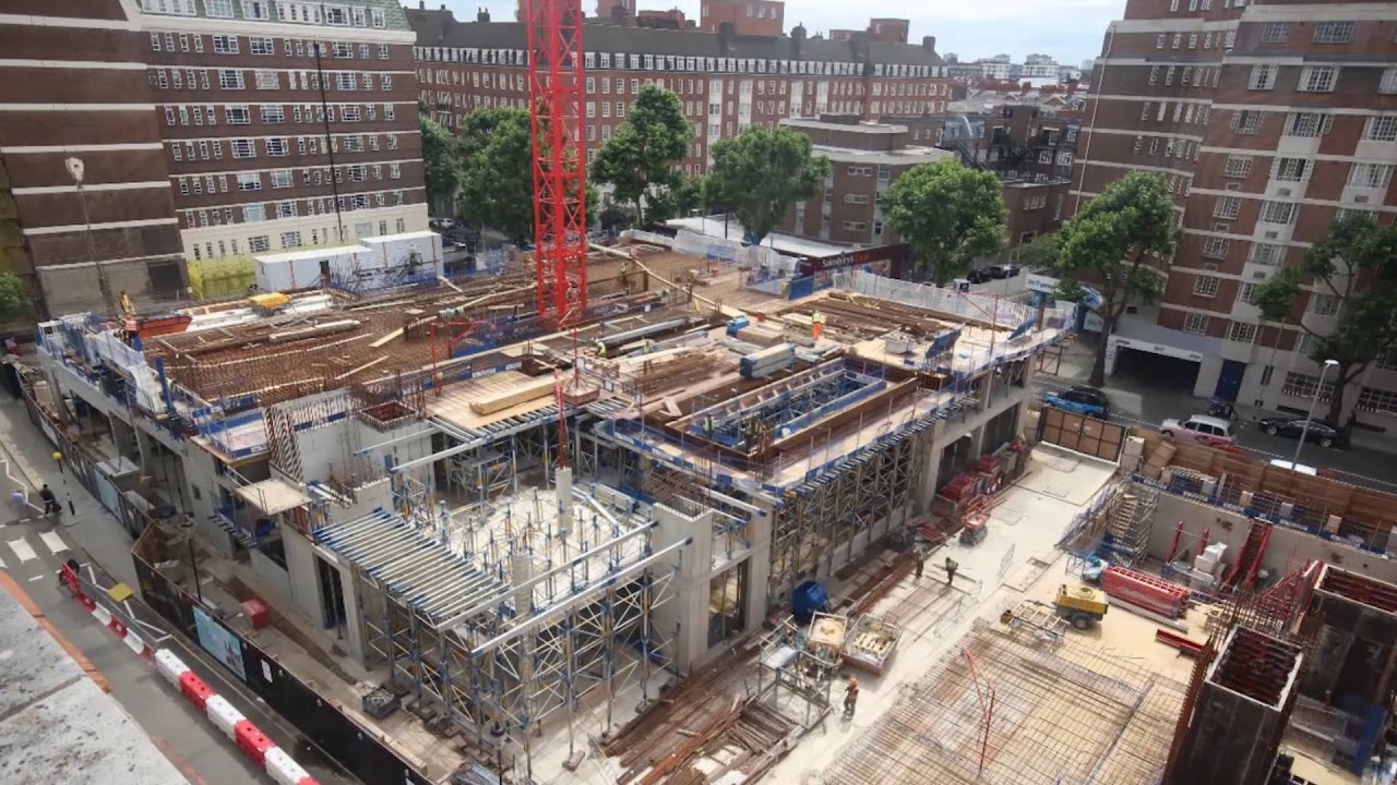 Construction of Marlborough New Primary School - Time-lapse by Regenology
