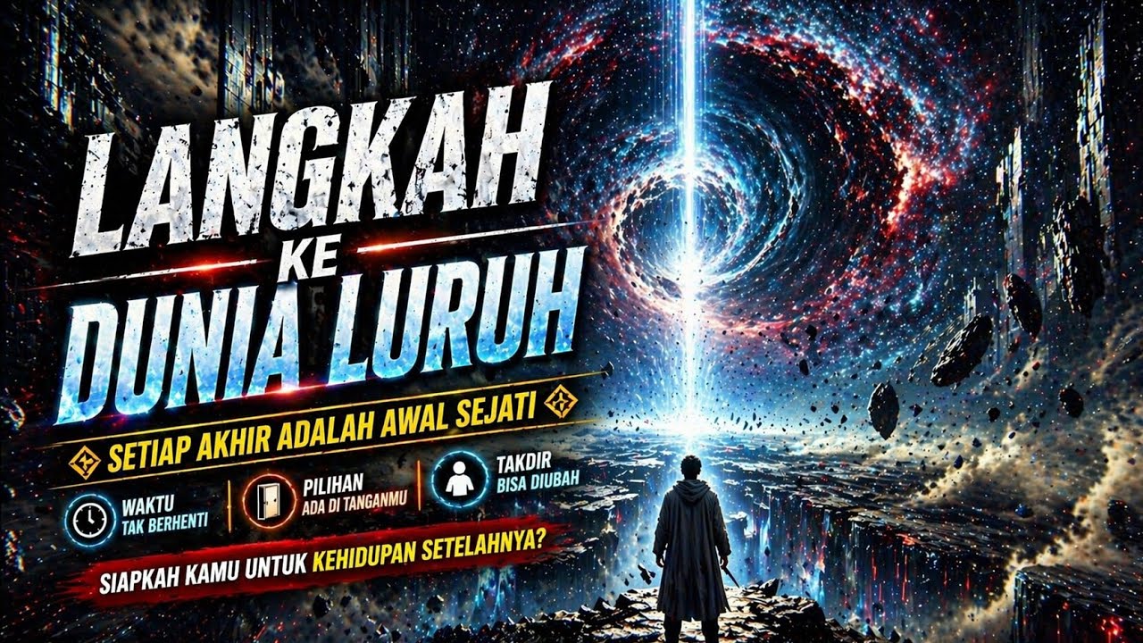 Langkah ke Dunia Luruh – Ujian Dimensi | Saga III Eps.4 | NCH (Neon Chord Horizon)