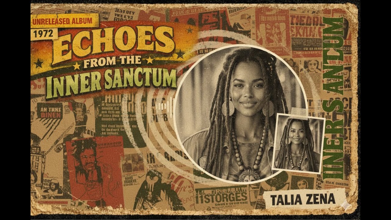 Roots Reggae (1972) [Unreleased Album] Talia Zena - Echoes from the Inner Sanctum