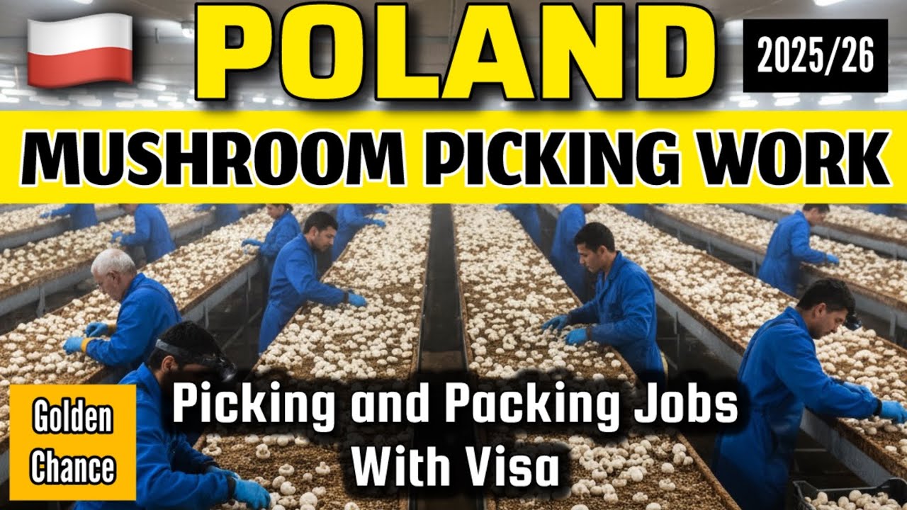 Work In POLAND - Picking and Packing Jobs With Work Permit Visa 2025/26 - Apply Free