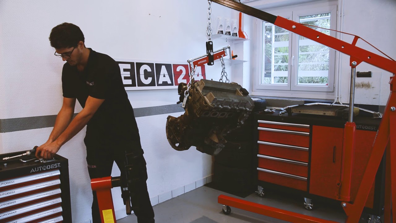 Comment utiliser un support moteur?