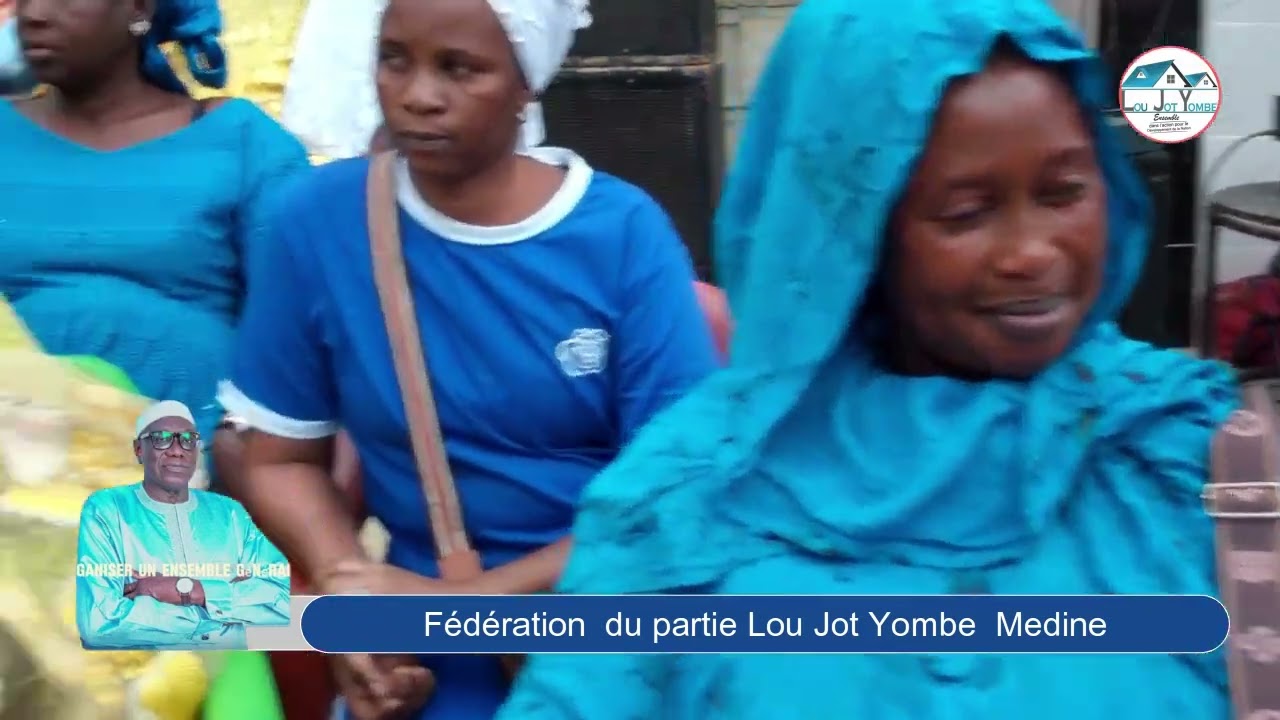 Fédération du partie loujot yombe de MEDINE
