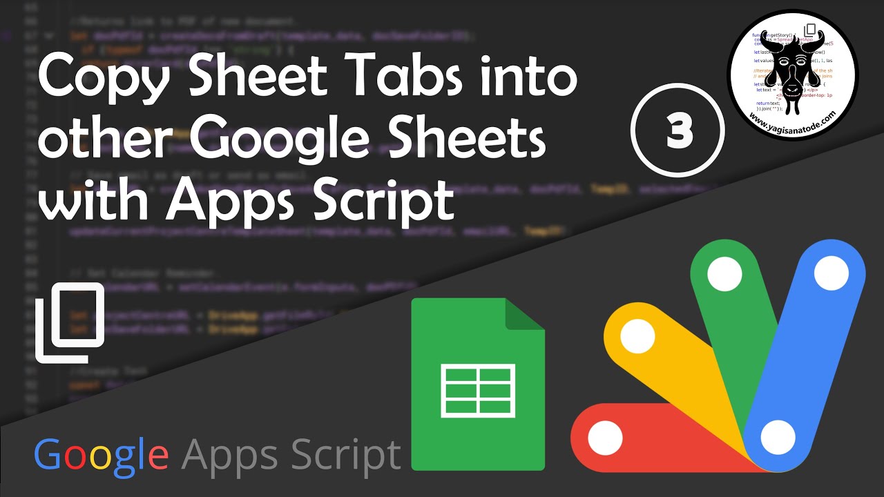 Duplicate Google Sheets Tabs into other Spreadsheets with Apps Script