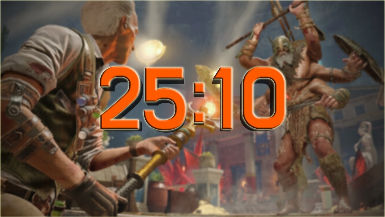 ANCIENT EVIL SPEEDRUN BEATEN IN 25 MINUTES