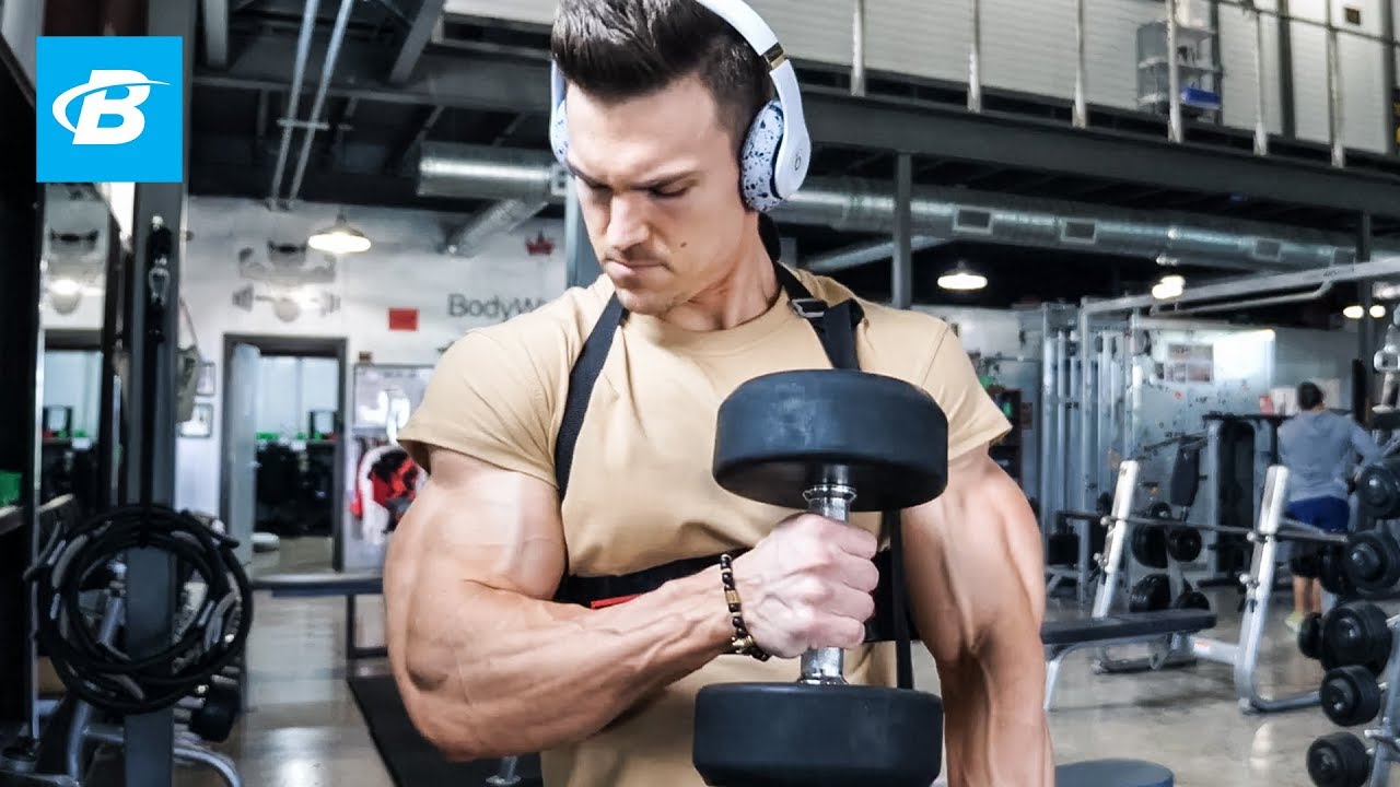 Massive Pump Arm Workout | Abel Albonetti