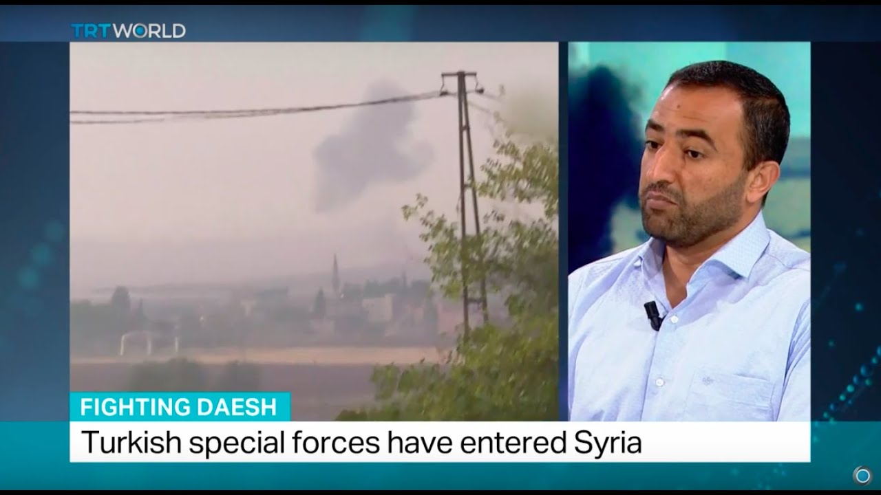 Fighting Daesh: Turkey carries out air strikes on Jarabulus, Ahmed al Burai weighs in