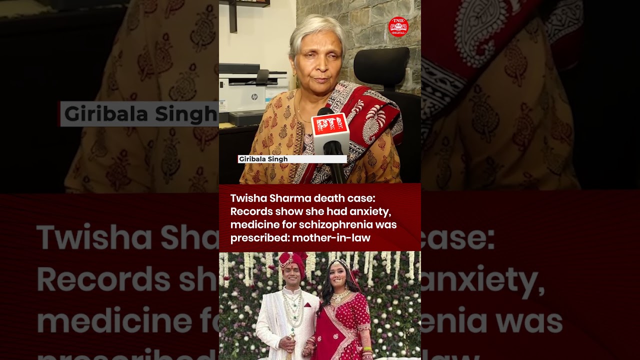 Twisha Sharma death case: She had a split personality and used marijuana, claims mother-in-law