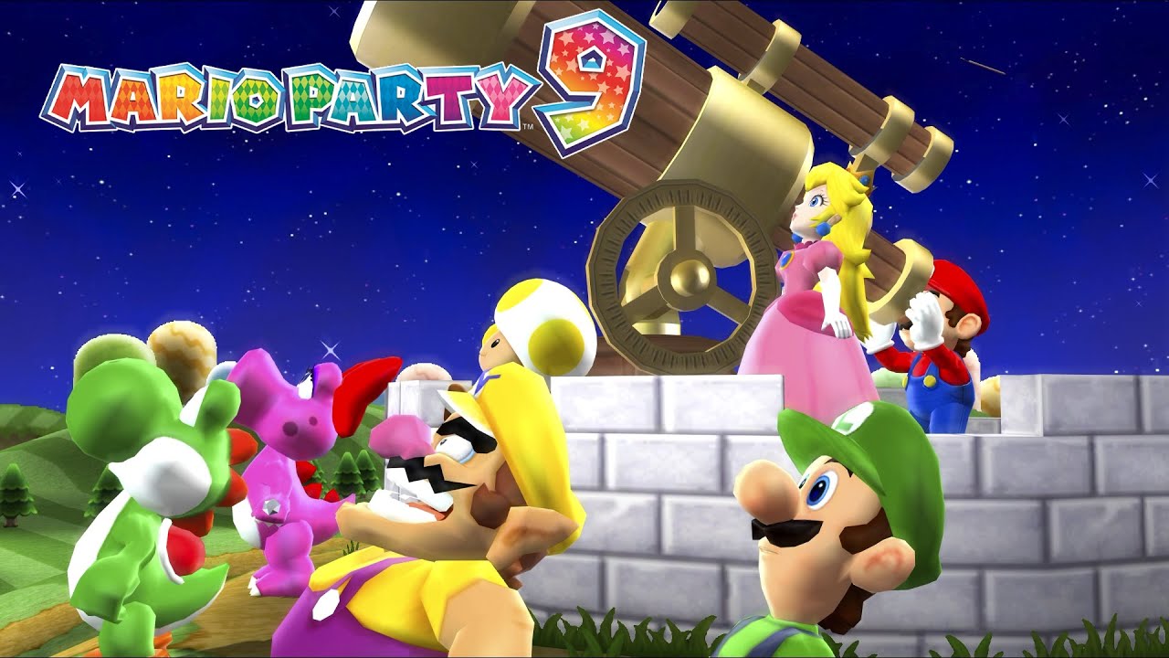 Mario Party 9 - Solo Mode (Story Mode) |  Full Game Complete Walkthrough