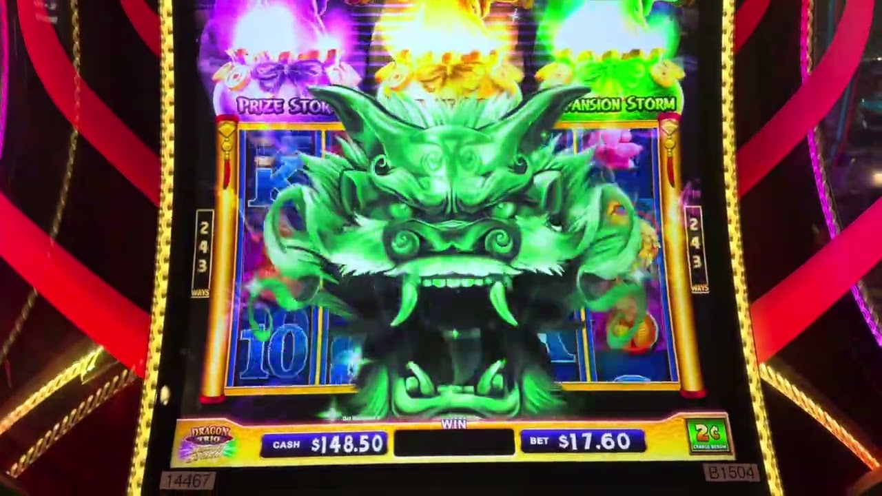 DRAGON TRIO MIDNIGHT STORM!!!!!!!!!