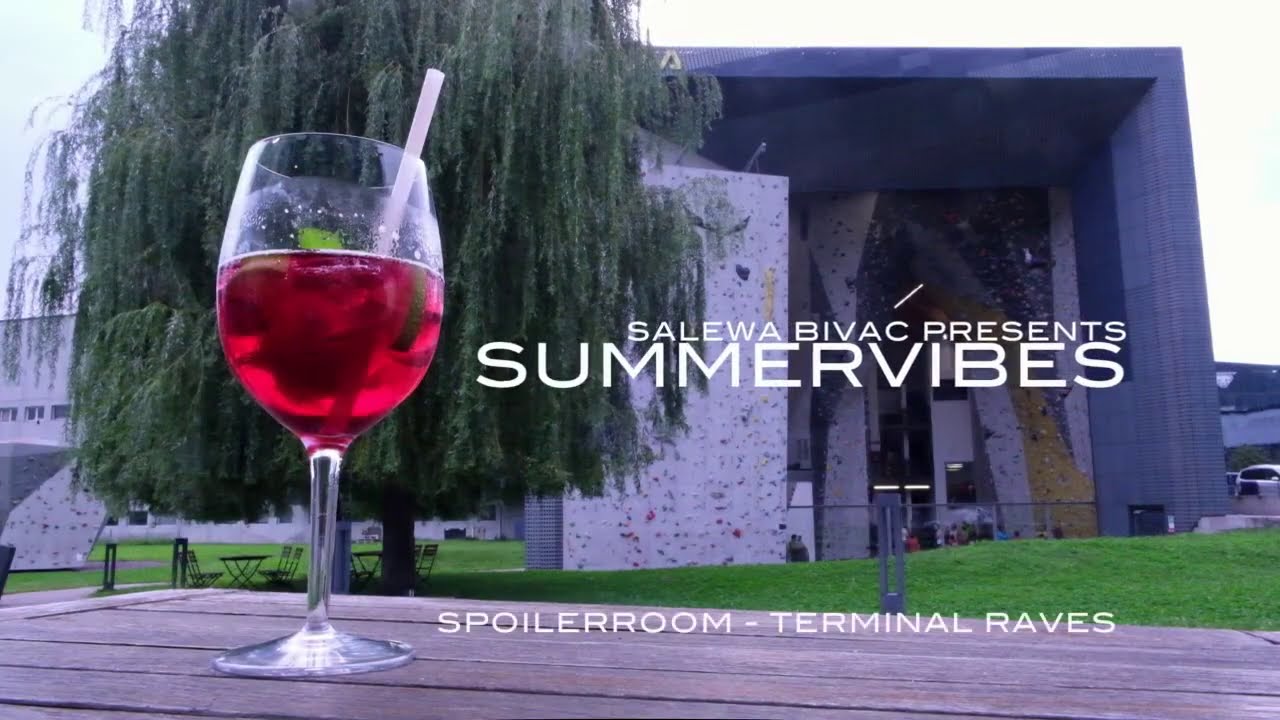Salewa Bivac Summervibes Spoilerroom w/ Terminal