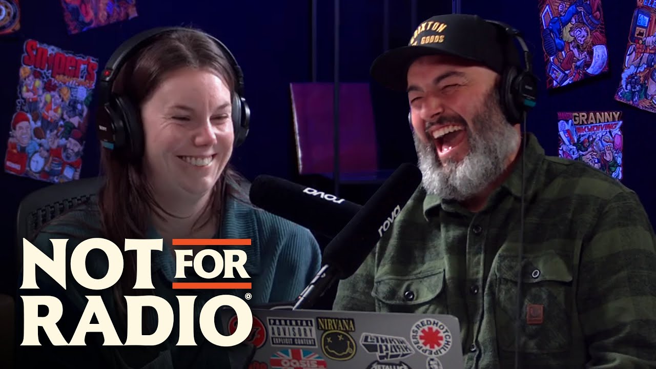 MOONING ON THE BUS | Not For Radio #562 w/ Jay & Dunc