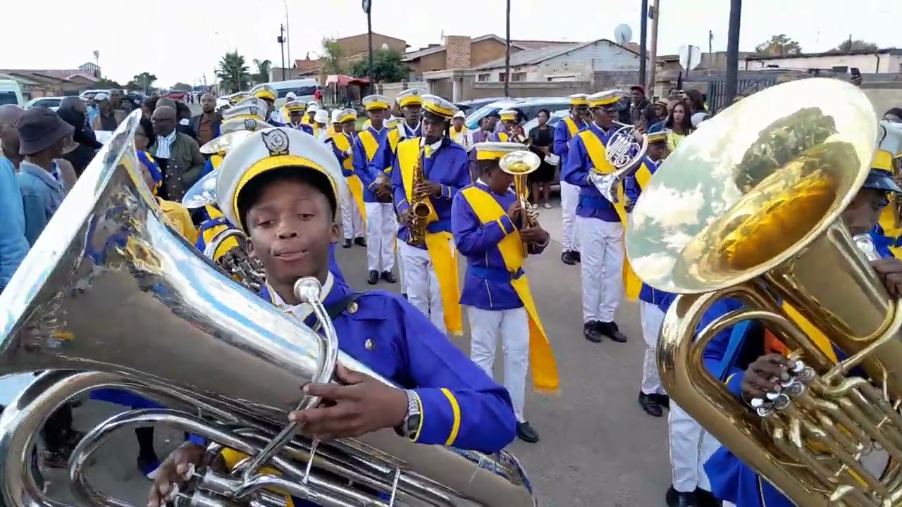 Full Gospel Brass Band - Nkapese Ka Matla 