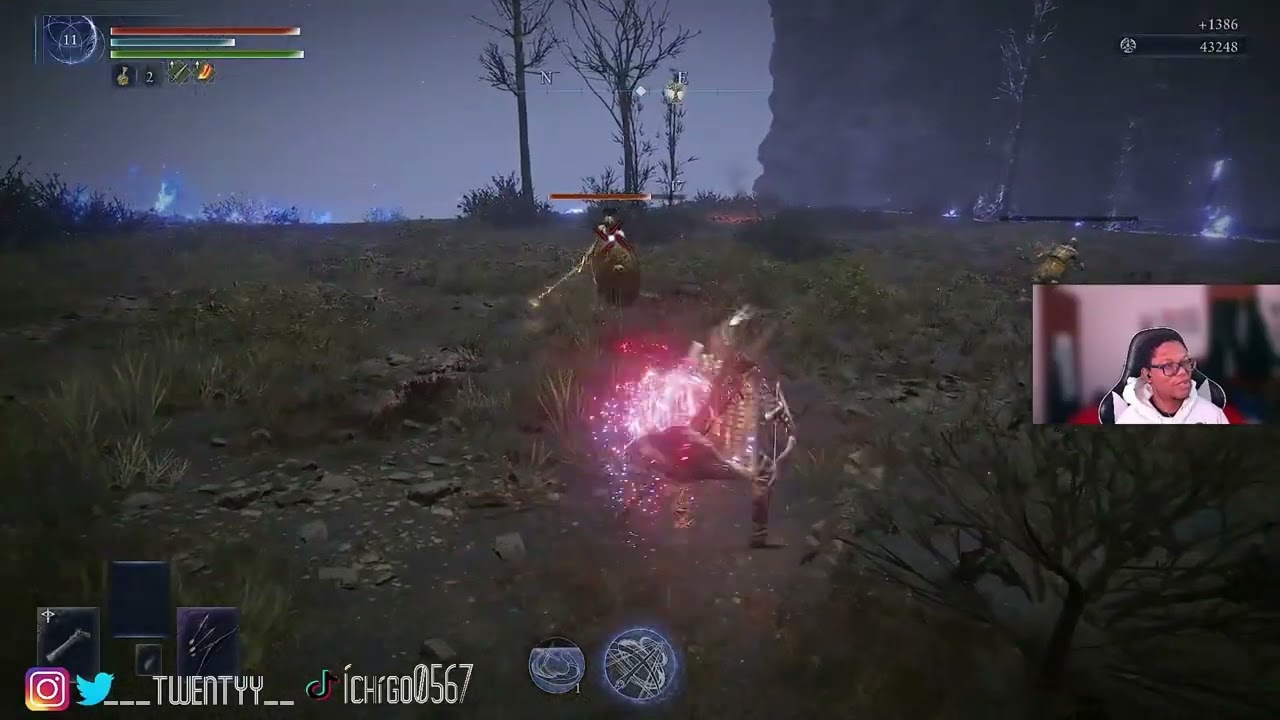 Elden Vins Ironeye goes hard
