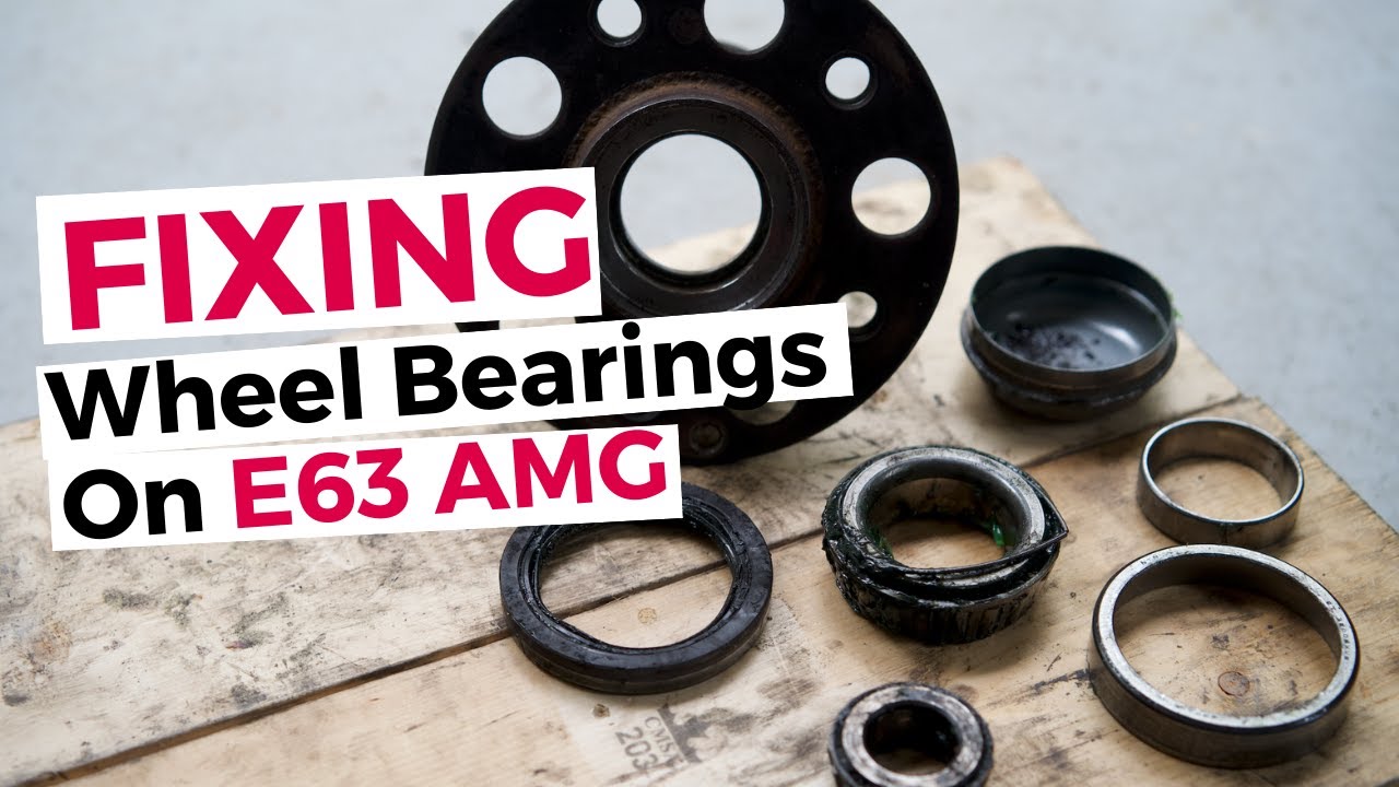 Replace Wheel Bearings on W212 E63 AMG!  Bearing, Race and Wheel Hub Assemblies.