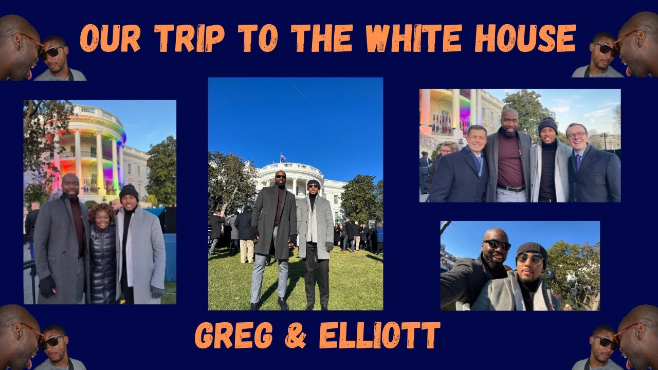Our Trip to the White House - President Biden Signs Marriage Equality Bill | Greg & Elliott