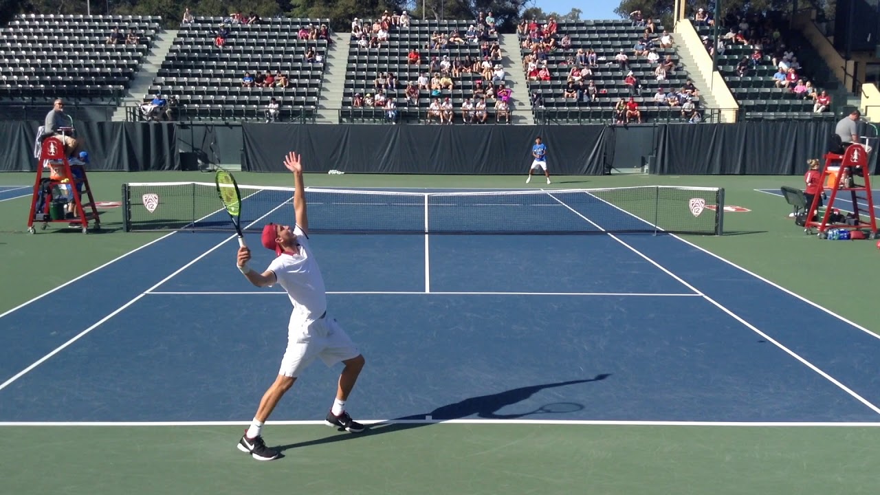 Stanford vs UCLA #2 Singles 2-4-18