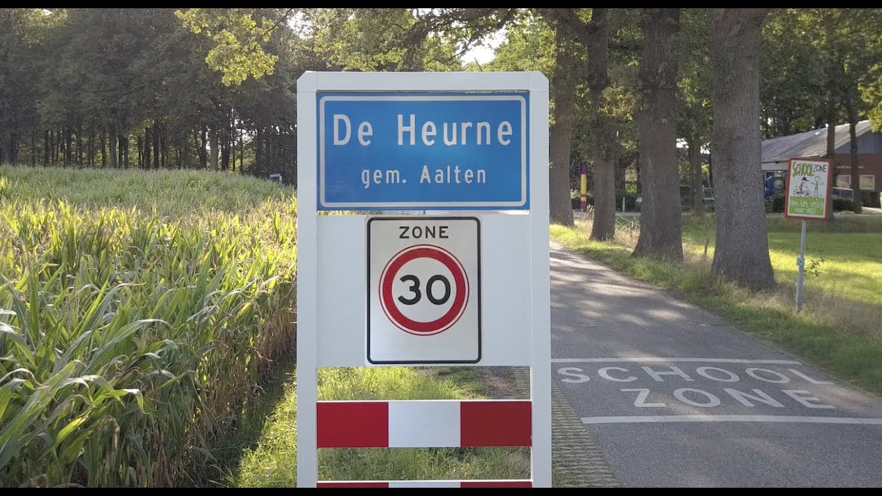 De Heurne, rondje om de kerk. (4K)