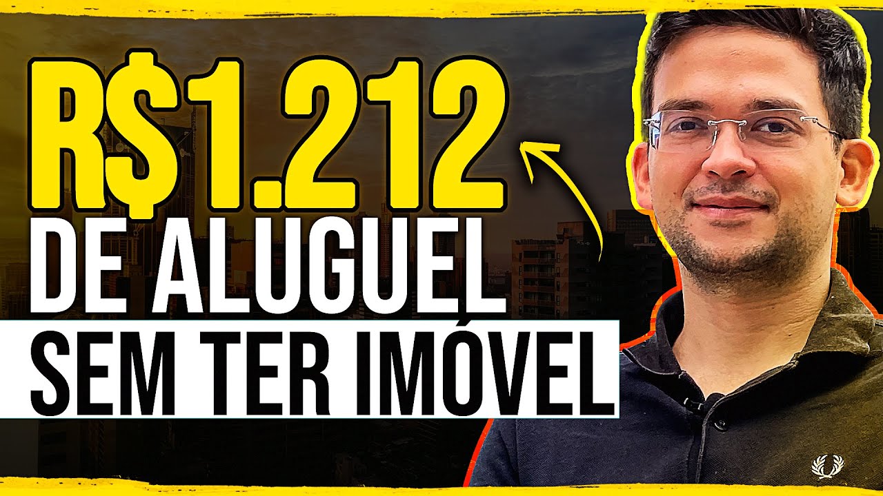 COMO RECEBER UM SALÁRIO MINIMO TODOS OS MESES DE ALUGUEL, SEM TER IMÓVEL