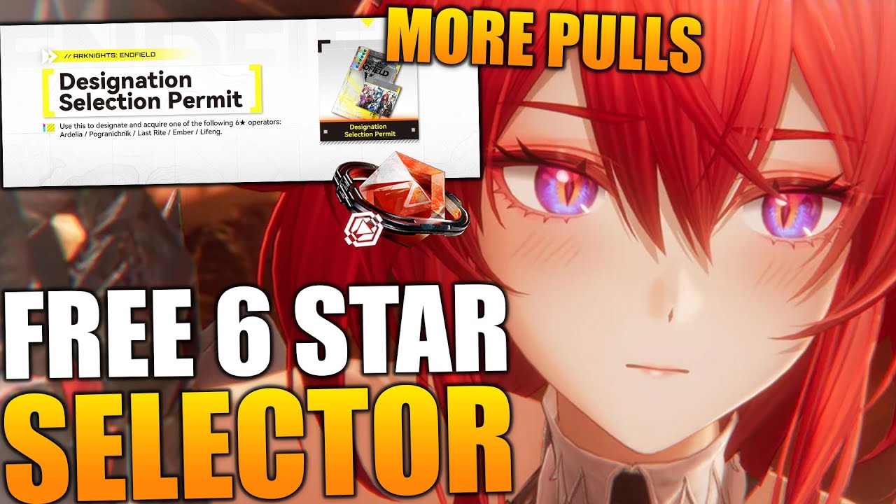 Arknights: Endfield Dev Comm FREE 6* Selector More Pulls Finshing The Leviathan Side Quest