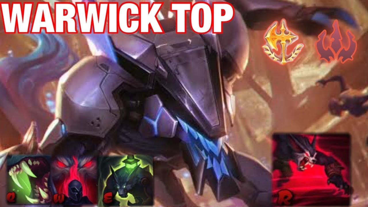 WARWICK TOP MONTAGE