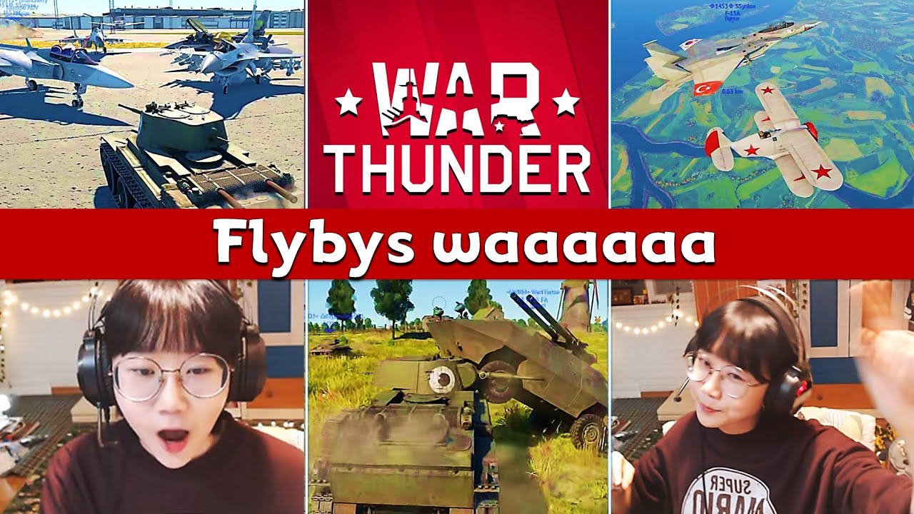 War Thunder Stream 11.21.24 Moments