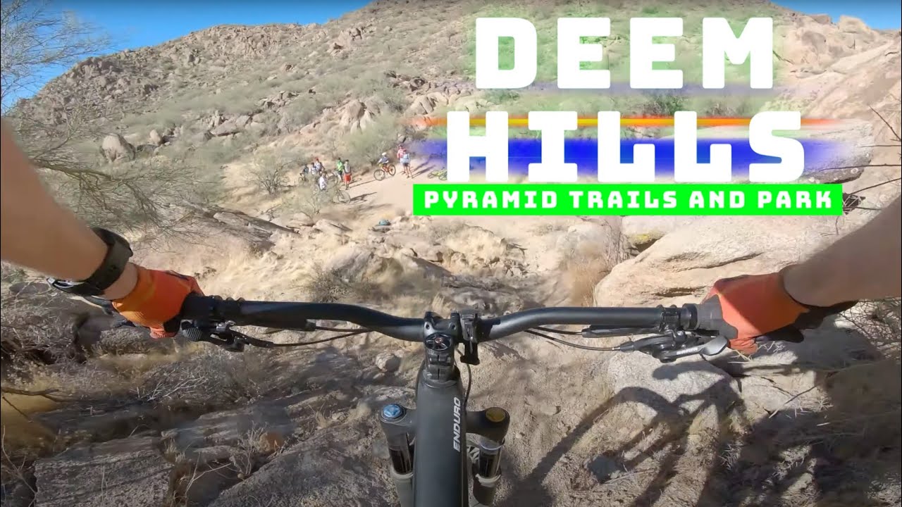 Best Kept Secret Trails Near Phoenix Arizona?  Deem Hills!