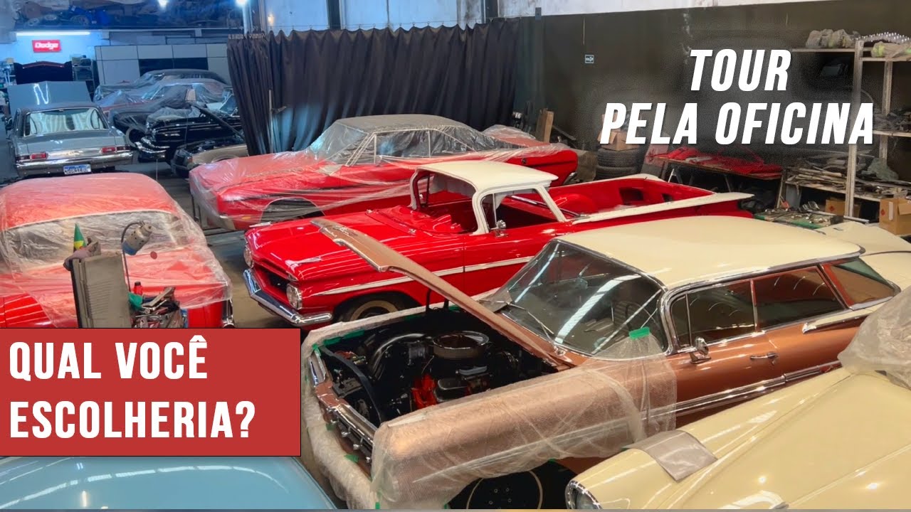 TESOUROS ESCONDIDOS: CARROS CLÁSSICOS RAROS EM RESTAURAÇÃO NA OFICINA l EP. 117 I OFICINA ARTESANAL