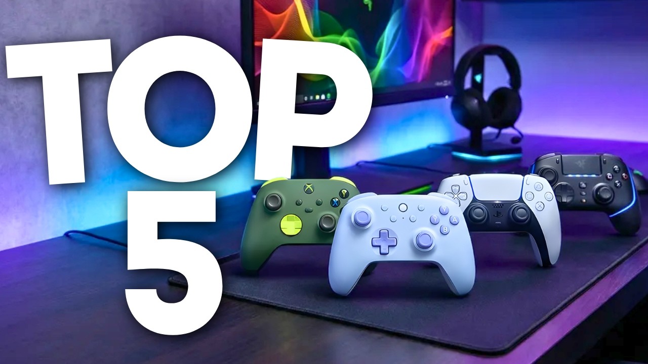 Los 5 MEJORES MANDOS Para PC BARATOS De 2026 | TOP 5 MANDOS BARATOS Para PC [2026]