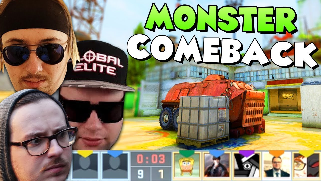 » MONSTER-COMEBACK auf CACHE mit Dhalucard! 😍 « MatchMaking Highlight