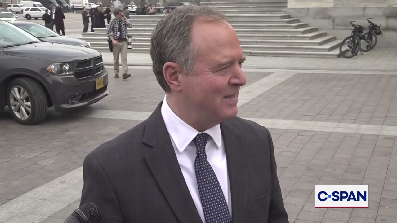 Sen. Adam Schiff (D-CA) on firing of DHS Secy. Kristi Noem