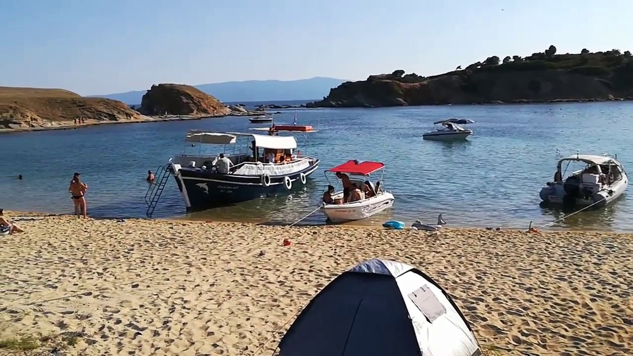 DRENIA ISLAND-Ammouliani,Chalkidiki,Greece