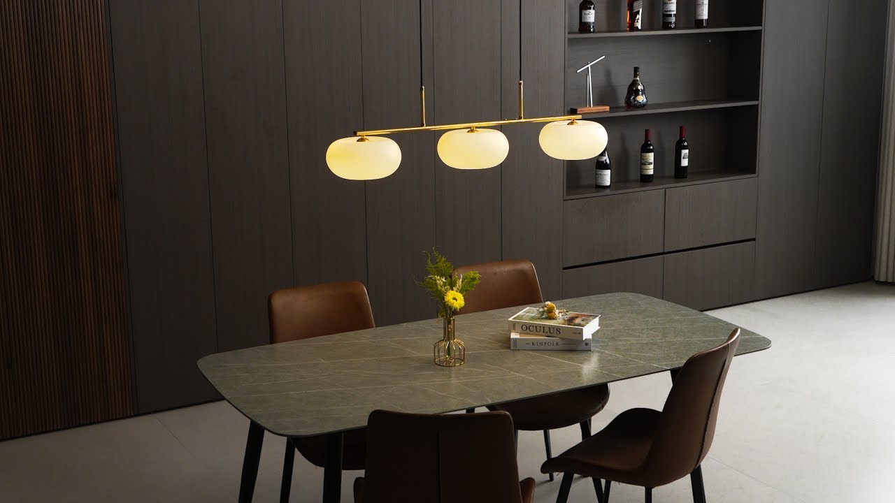 Sculptural 3 Pendant Light by Vakkerlight &ndash; Artistic Illumination for Modern Spaces