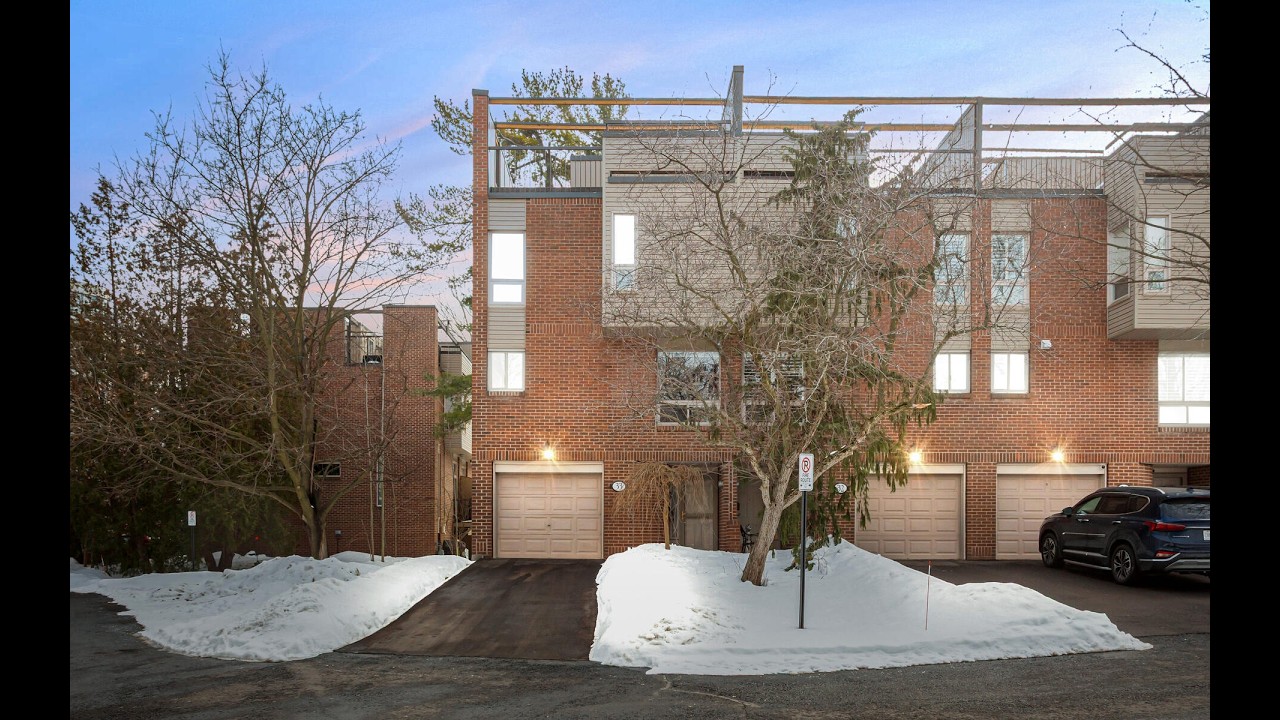 1250 Marlborough Court Unit # 33 - Oakville
