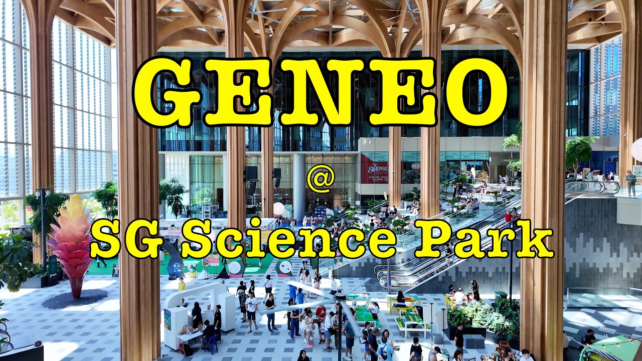 (Newly Opened) Geneo at SG Science Park 1 