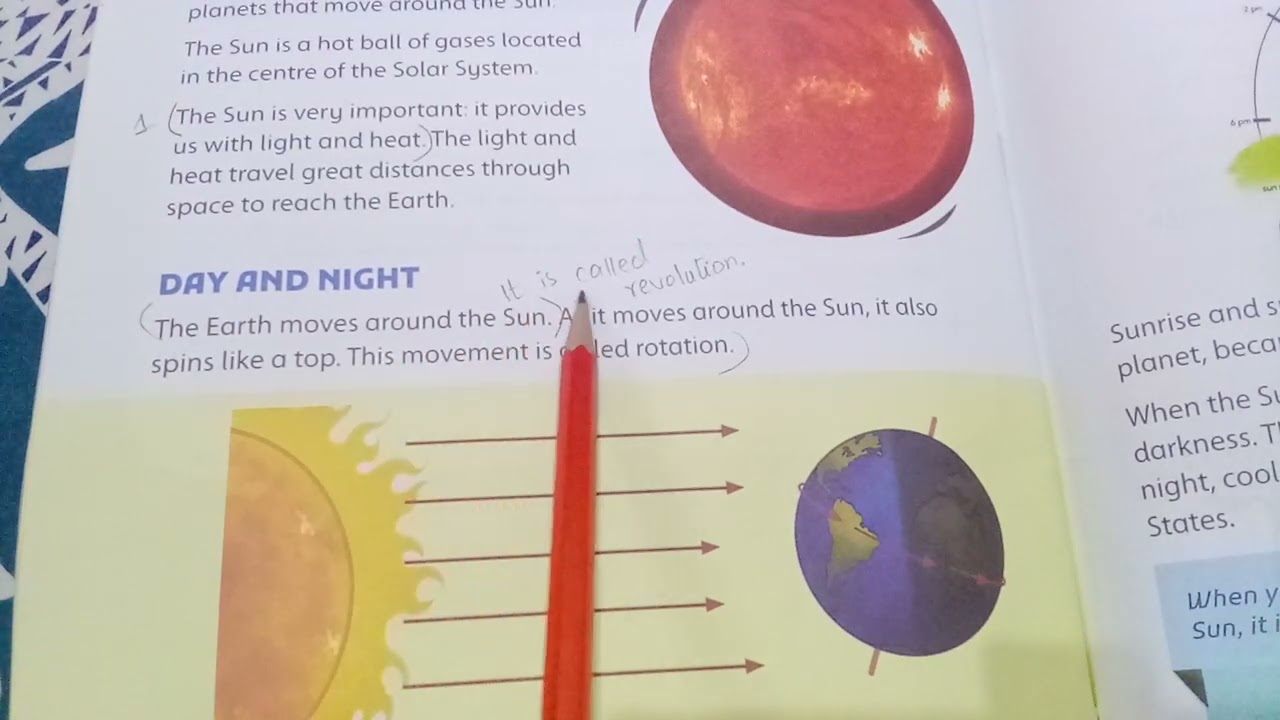Oxford Supplementary Reading Material Understanding Stem Grade 3 Unit 8 Helpful Sun /Solved Exercise